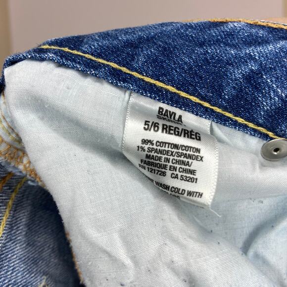 Arizona Jeans Co Bayla Skinny Jeans Sz 5/6 - Picture 6 of 6